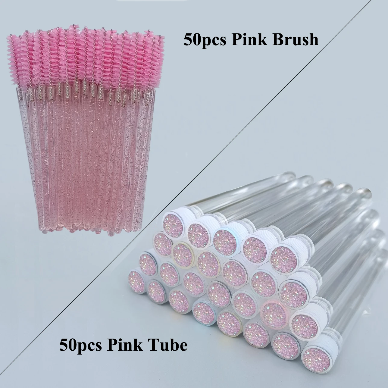 50pc Brush 50pc Tube