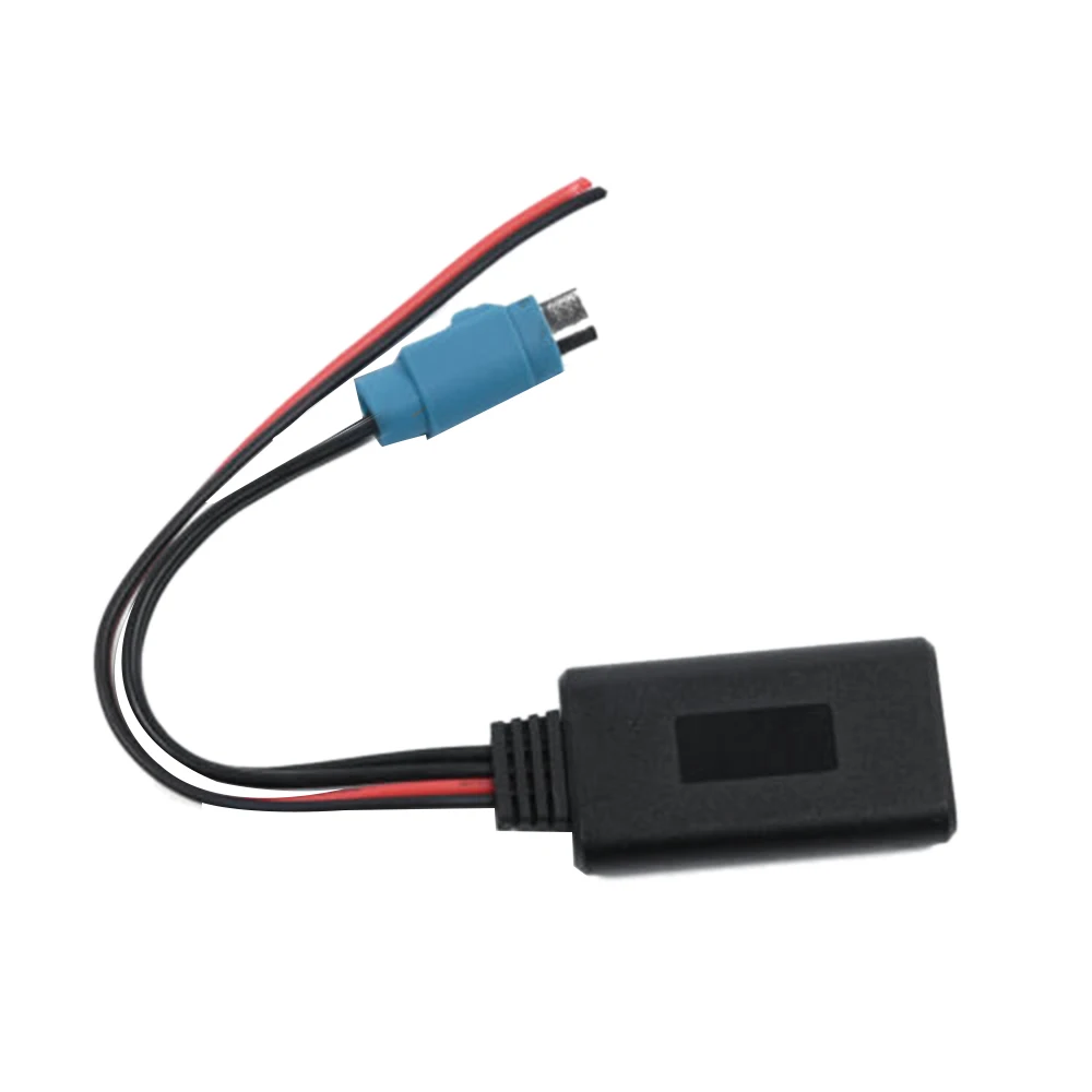 Car Bluetooth Module Music Adapter Aux Audio Cable for Alpine CDE-W203Ri IDA X303 X305 X301 KCE-237B