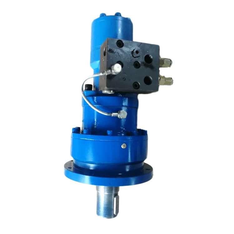 

2000N.m-20000N.m Planetary Speed Reducer For Drill rig with hydraulic motor