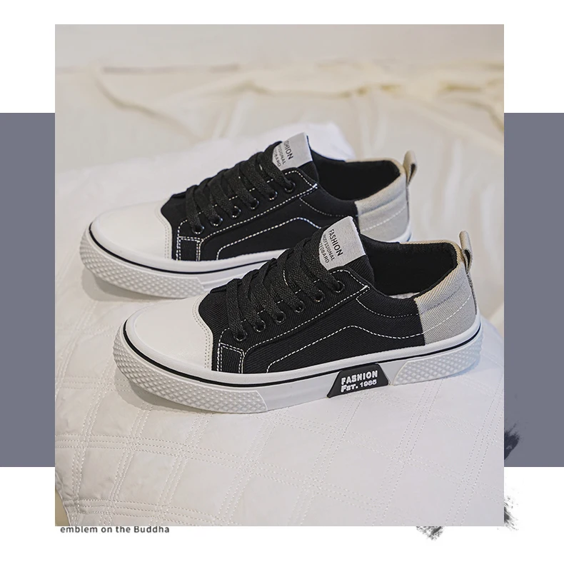 Men's Casual Canvas Shoes Detail 10
