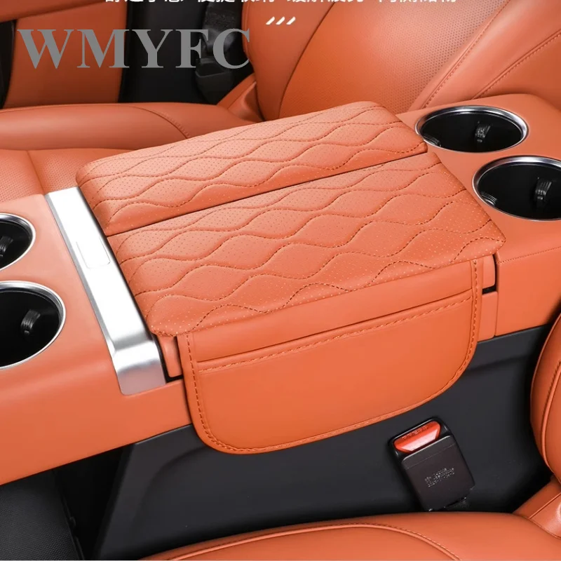 

Для Li Lixiang L8 L9 L7 2022 2023 Защитная крышка для автомобильного подлокотника, центральный контроль высоты хранения, модификация интерьера