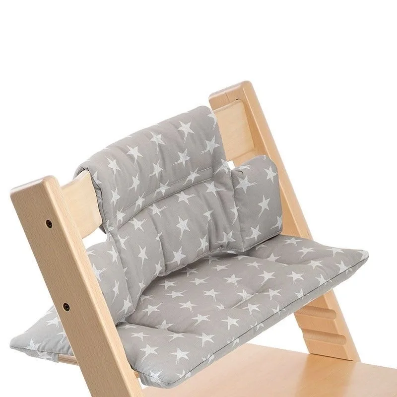 High Chair Cushion Washable HighChair Support Kid Baby Feeding Accessories Baby Meal Replacement Pad for Stokk seat cushion dining chair cushion baby seat cover