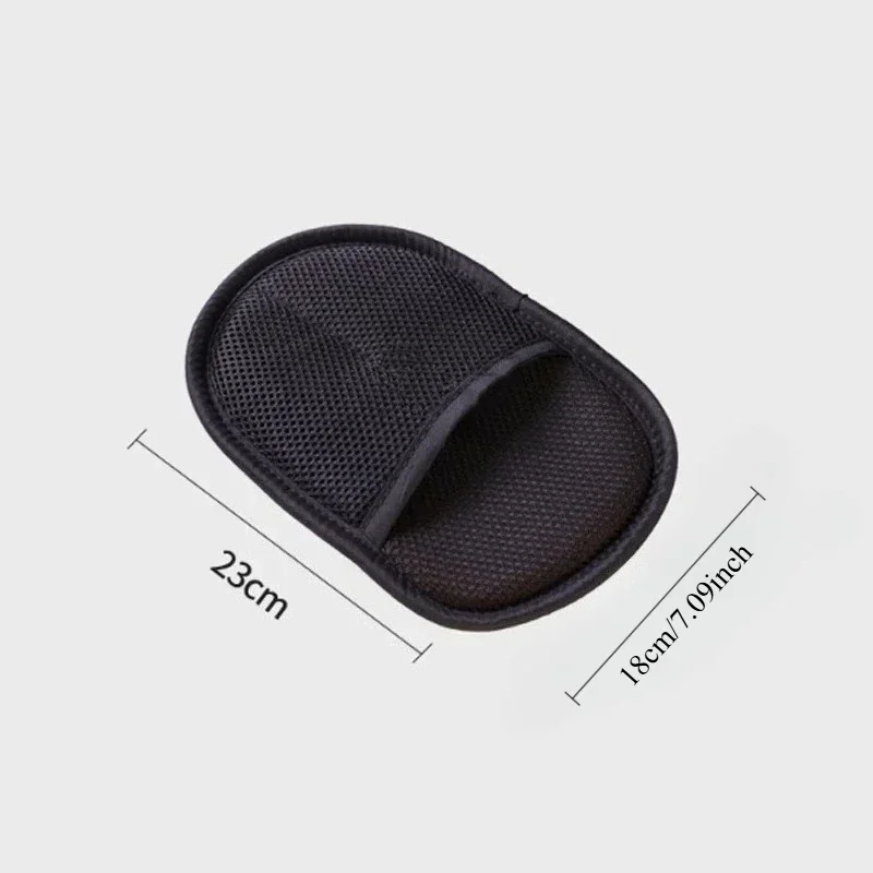 1PC Thick Car Cleaning Mitt Soft Faux Wool Glove for Deep Dirt Removal Streak-Free Shine Auto Dusting Microfiber Mitt
