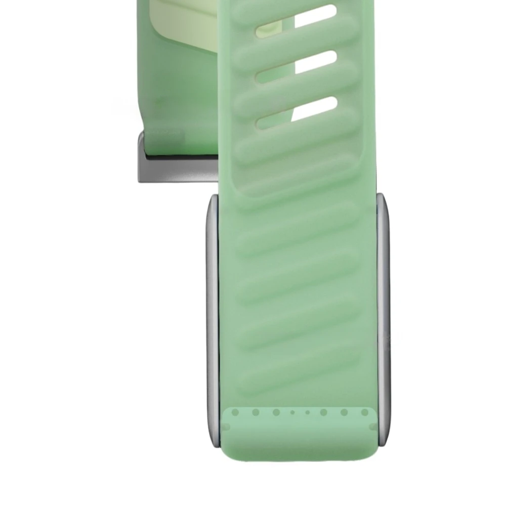 Comfortable Soft Silicone Sport Fitness Wristband - Flexible, Waterproof, and Sweatproof