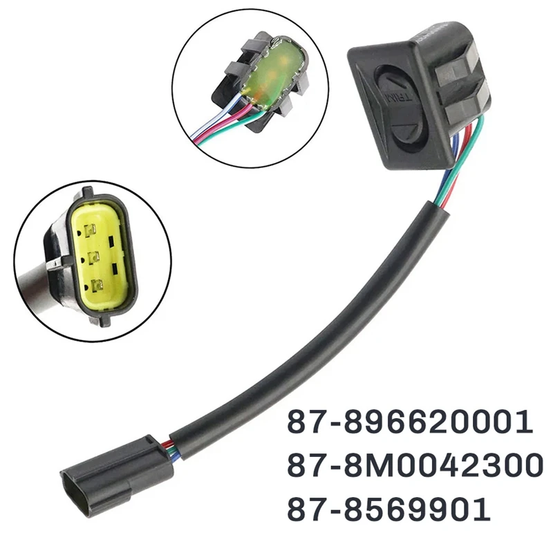 Outboard Tilt Switch Trim Tilt Switch For Mercury Outboard 25-400HP 1999-Up
