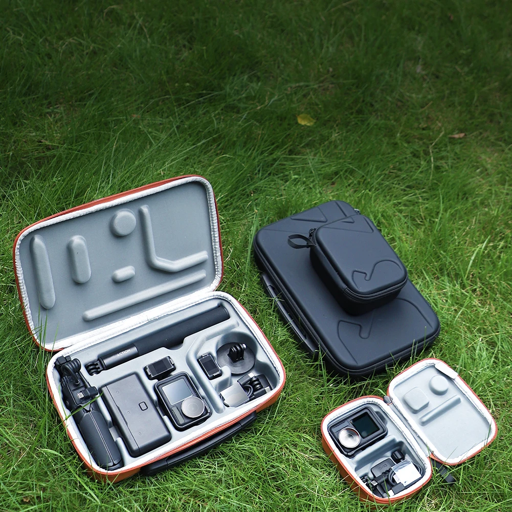 Carrying Case for DJI OSMO Action 5 Pro/4/3 Portable Storage Bag Travel Case Carry