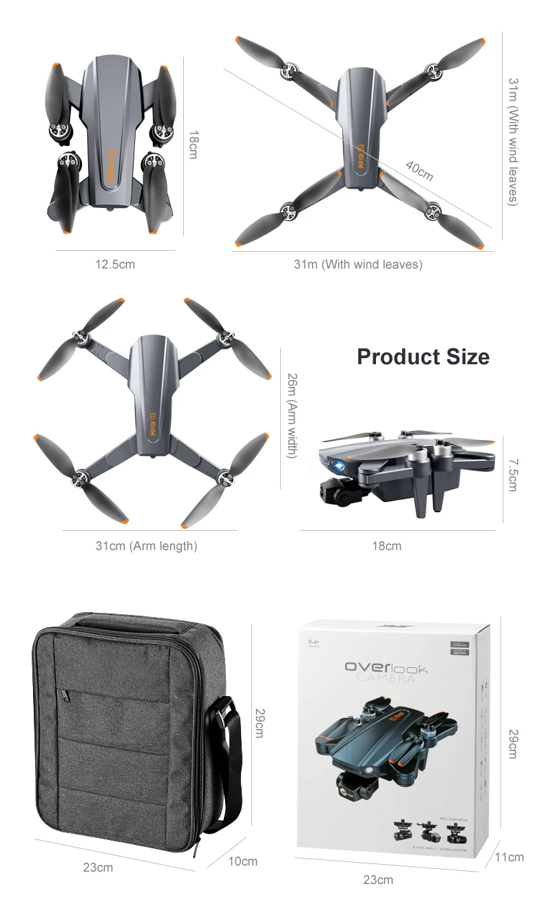 2022 New RG106 Drone 8k Dual Camera Profesional GPS Drones With 3 Axis Brushless Rc Helicopter 5G WiFi Fpv Drones Quadcopter Toy mini rc helicopter