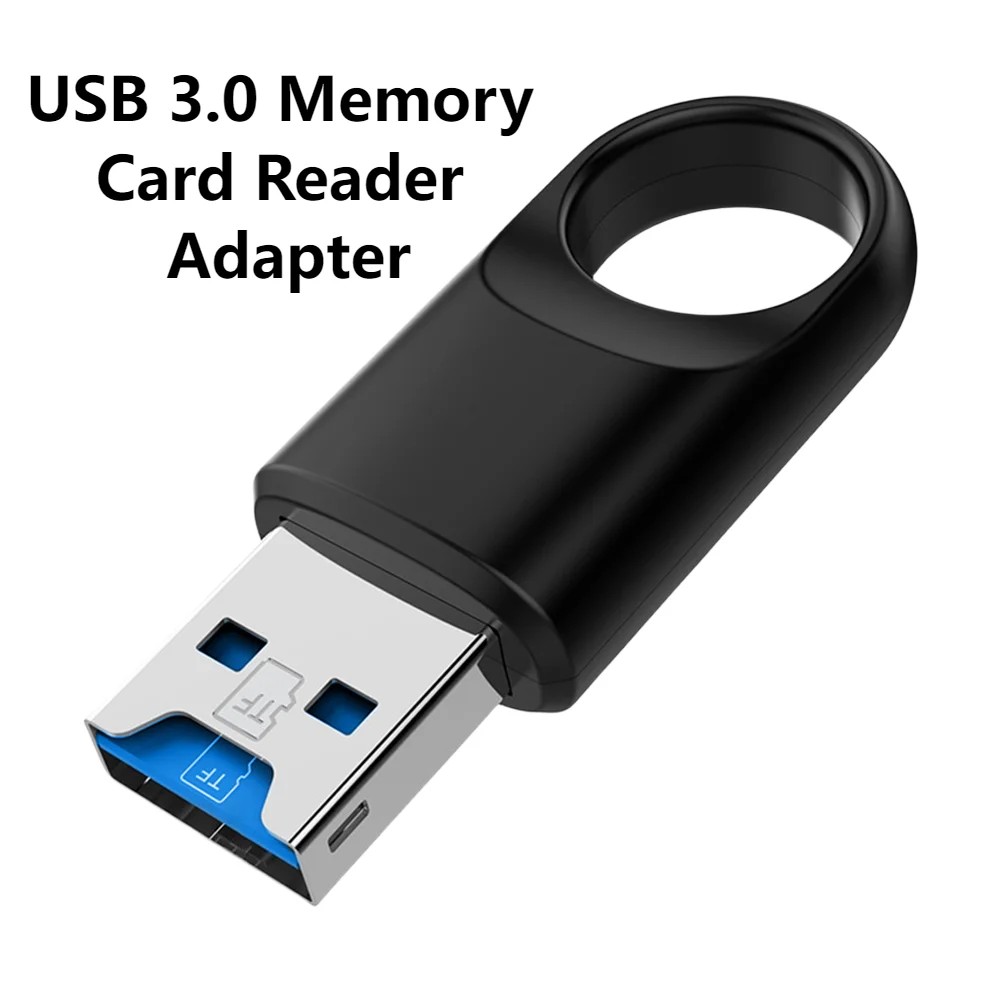 Mini usb 3 0 memory card reader adapter portable high speed tf card