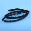 863571R000 Front Bumper Hood Seal Strip Fit for Hyundai Accent 2012 2013 2014 2015 2016 2017 Black Rubber 1