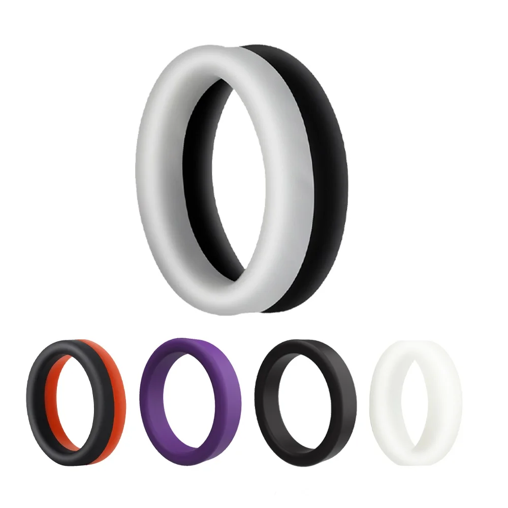 Silicone Delay Ring For Men Scrotum Lock For Longer Stamina_voghion.com