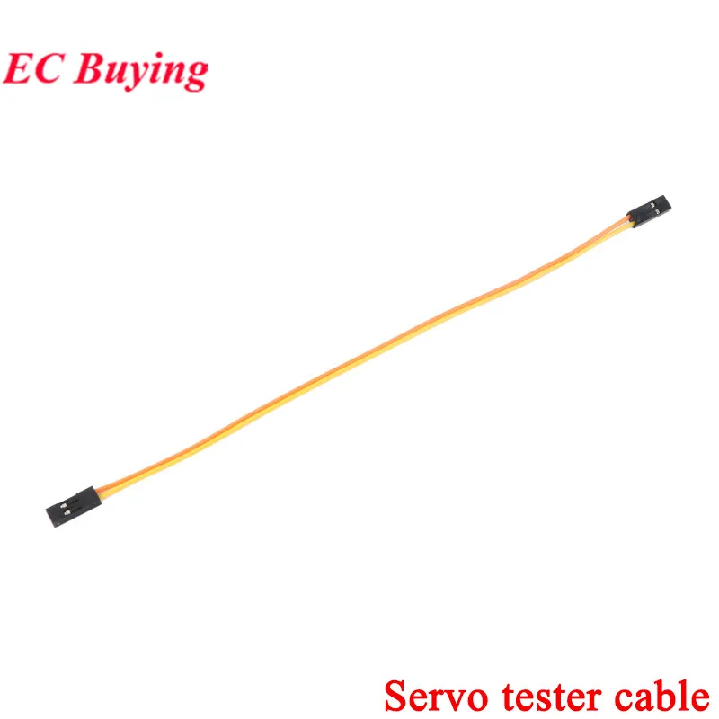 Module de test de servomoteur 5V en action, avec LED indiquant le mode de contrôle sélectionné
