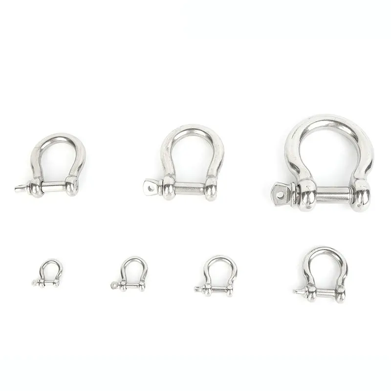 aco inoxidavel arco ancora grilhoes m6 25pcs 05