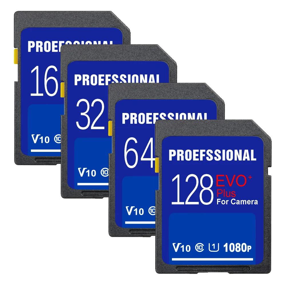 ī޶ ޸ ī, Evo Pro Plus SD ī, 64GB ÷, 32GB, SD 256GB, U1 U3, 4K, V10, V30, 512GB, 128GB