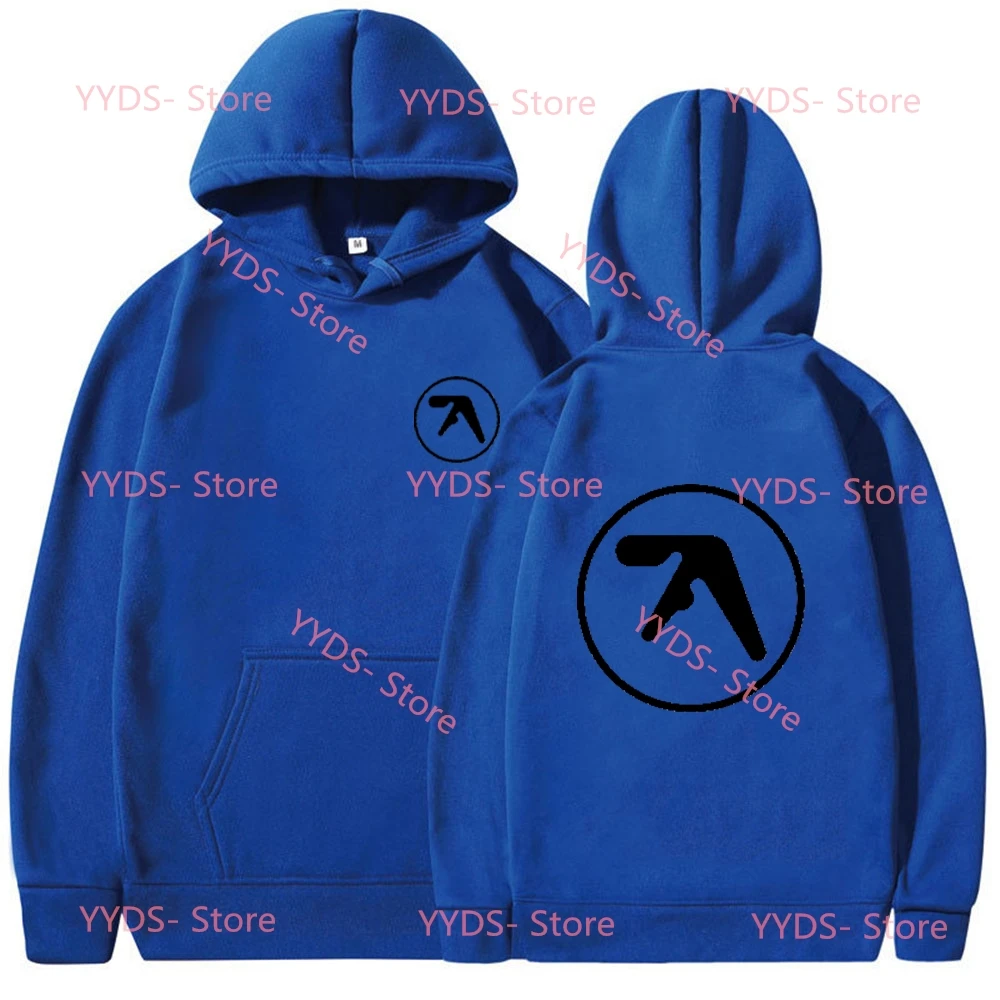 New Aphex Twin Print Hoodie Fashion Street Clothing Long