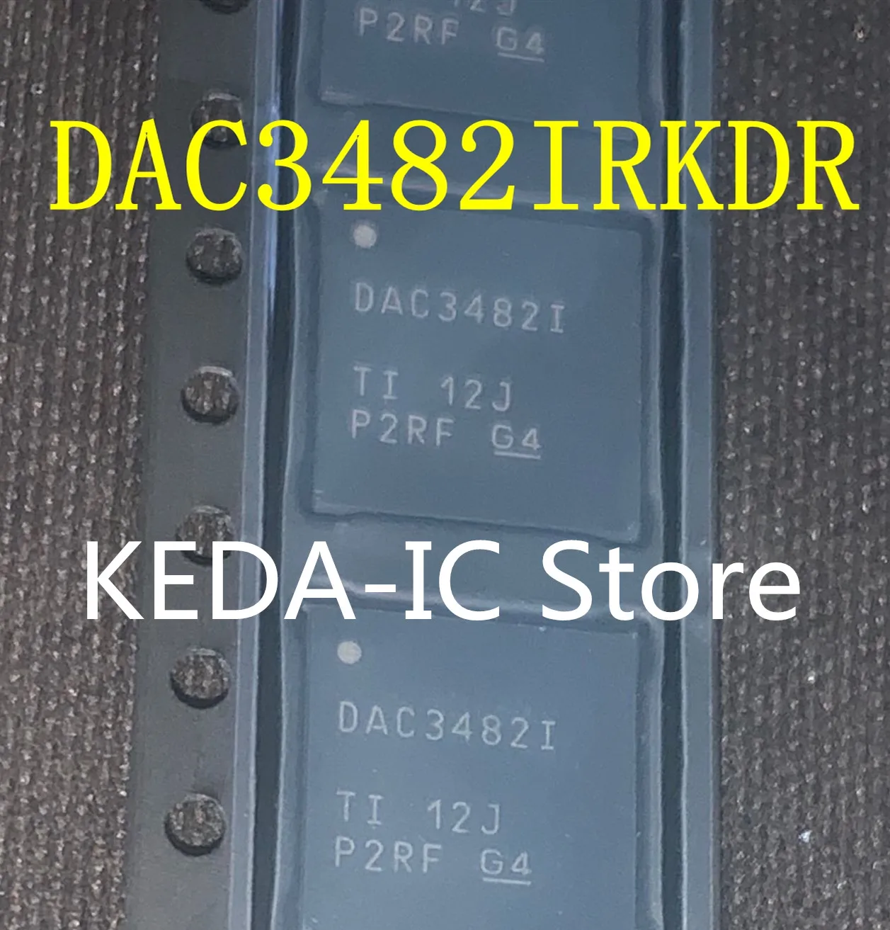 

1PCS~10PCS/LOT DAC3482IRKDR DAC3482I QFN88 New original