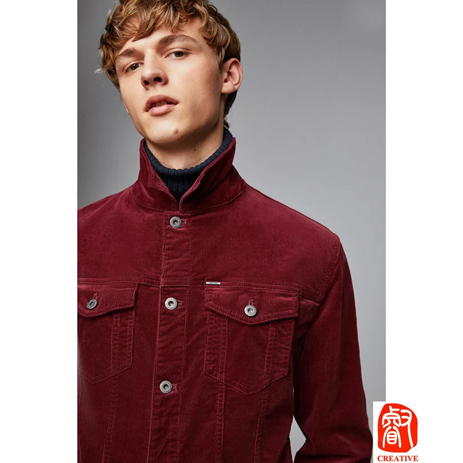 Corduroy Fabric 21W Elastic Non-Elastic
