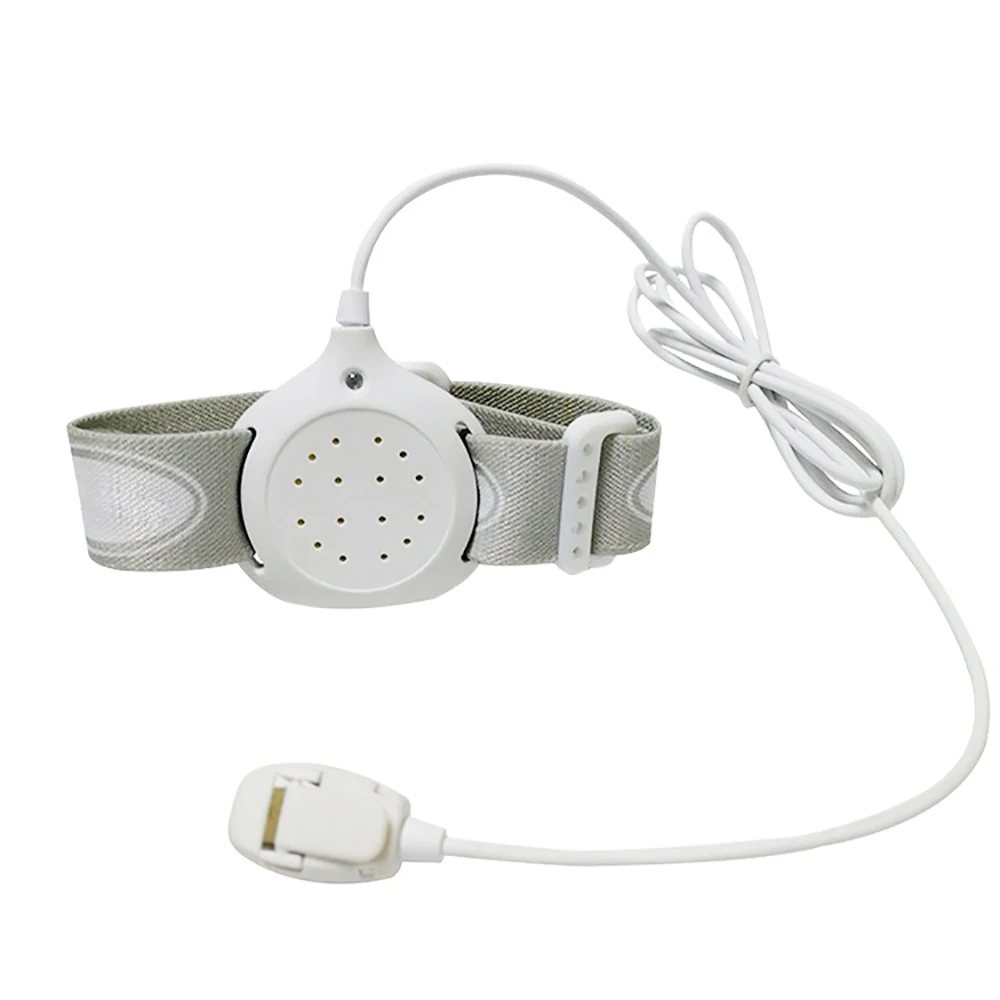 

Baby Sleeping Sensor Enuresis Alarm Wet Reminder Bed Wetting Alarms Arm Wear Bedwetting Sensor Infant Sleeping Enuresis Alarm