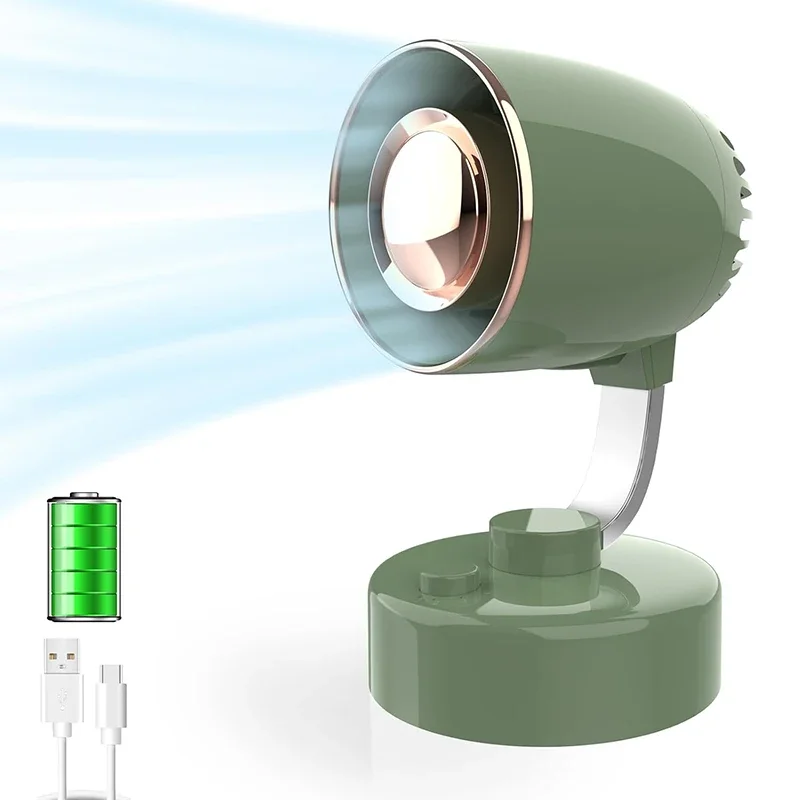 مروحة صغيرة محمولة فائقة الهدوء لسطح المكتب بقدرة...