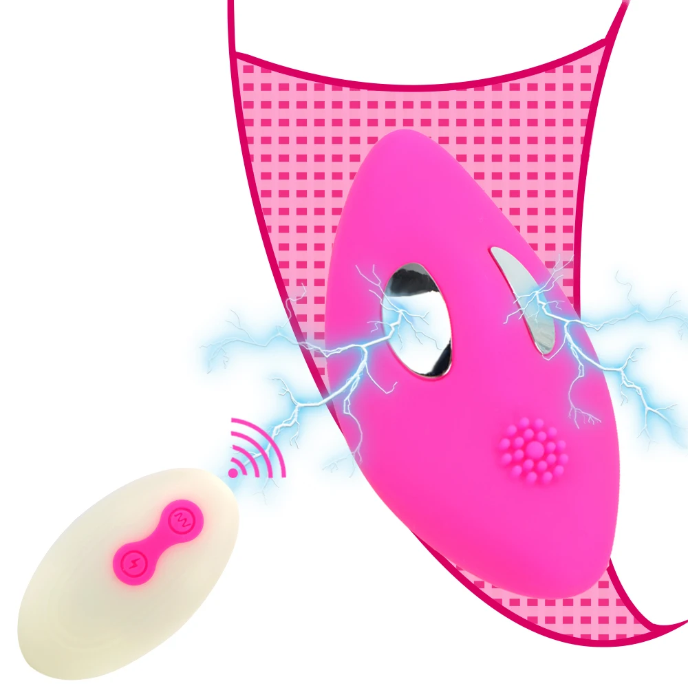 Remote Control Vibrating Egg G Spot Clitoris Stimulator 8 Speed_voghion.com