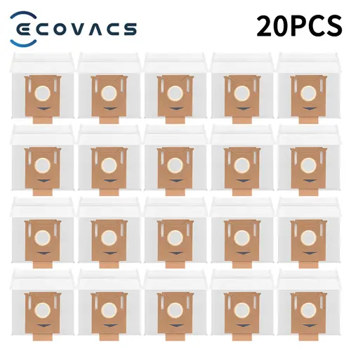 ECOVACS Deebot T8 AIVI T9 AIVI N8 Pro AIVI N9 N10 N10 Plus Accessories Main brush, side brush, filter, dust bag,Hepa Filter - Image 23