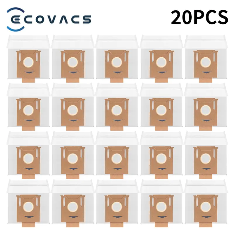 ECOVACS Deebot T8 AIVI T9 AIVI N8 Pro AIVI N9 N10 N10 Plus Accessories Main brush, side brush, filter, dust bag,Hepa Filter - Image 23