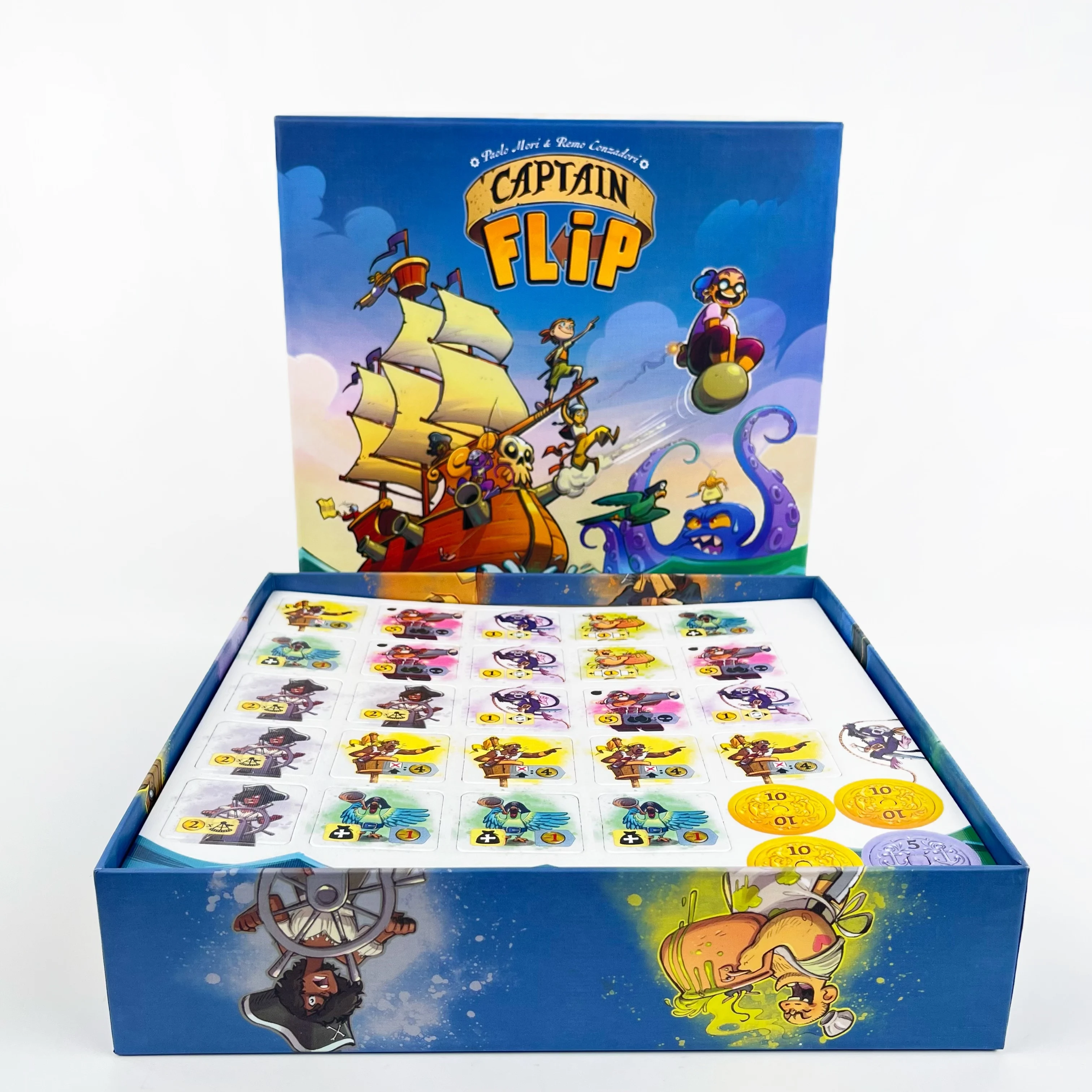 Captain Flip: The Ultimate Strategic Family Card Game – Fast-Paced Party Fun
