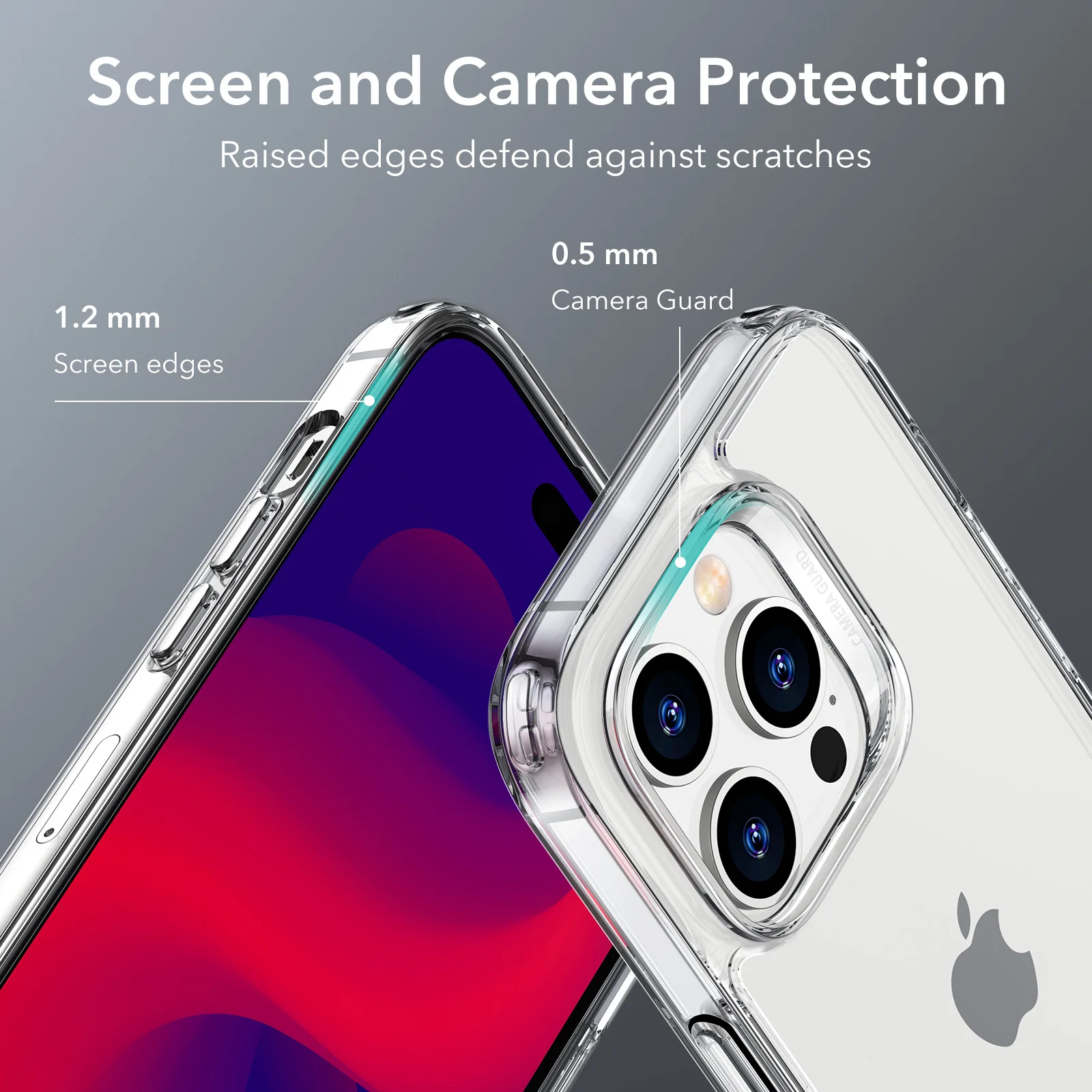 ESR for iPhone 14 Pro Max Case for iPhone 14 Pro Metal Kickstand  Back Cover for iPhone 13 Shockproof Protective for iPhone 14