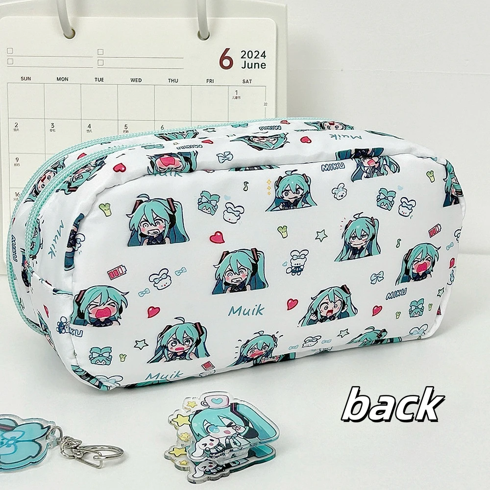 ☆MIKUTA☆Canvas Pouch MIKUTA | The Pink Printed Canvas Pouch