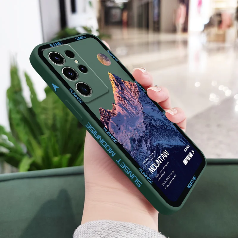 Fantasy Views Protective Phone Case with Enhanced Compatibility