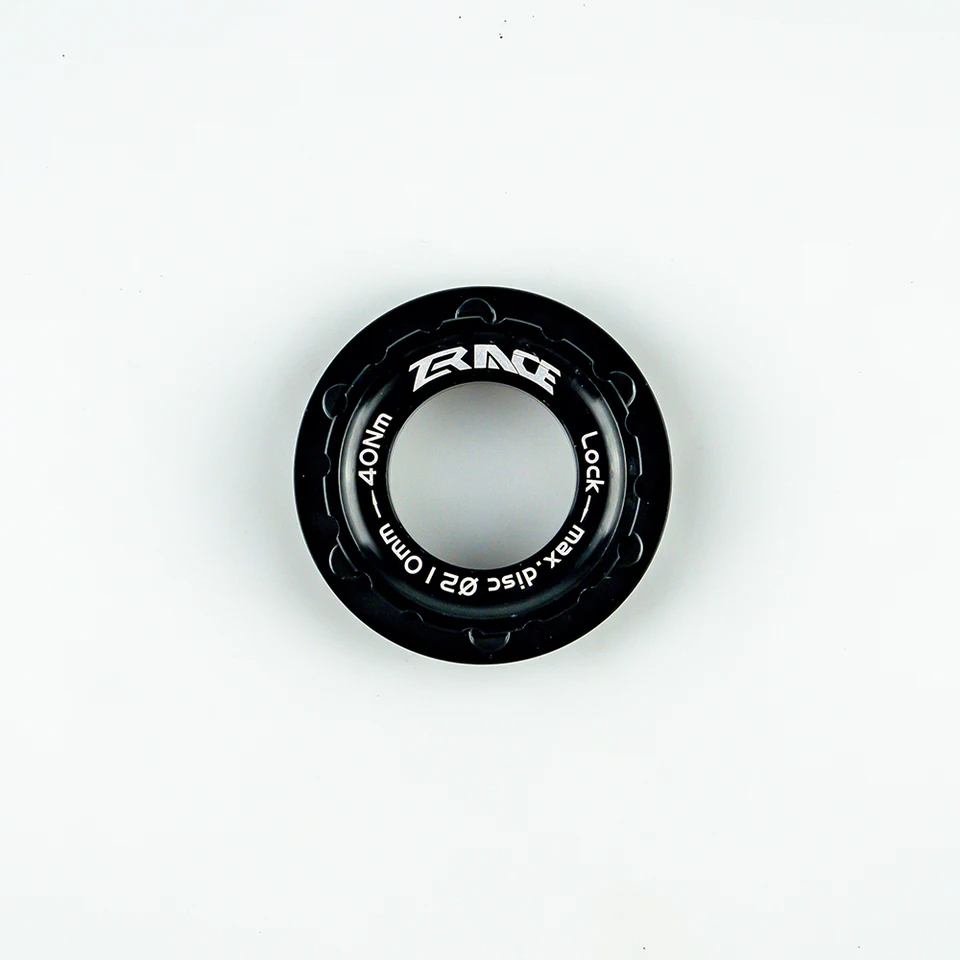 Adaptateur BUCKLOS Centre Lock Vers 6 Trous Pour Disques De Frein Shimano - Noir