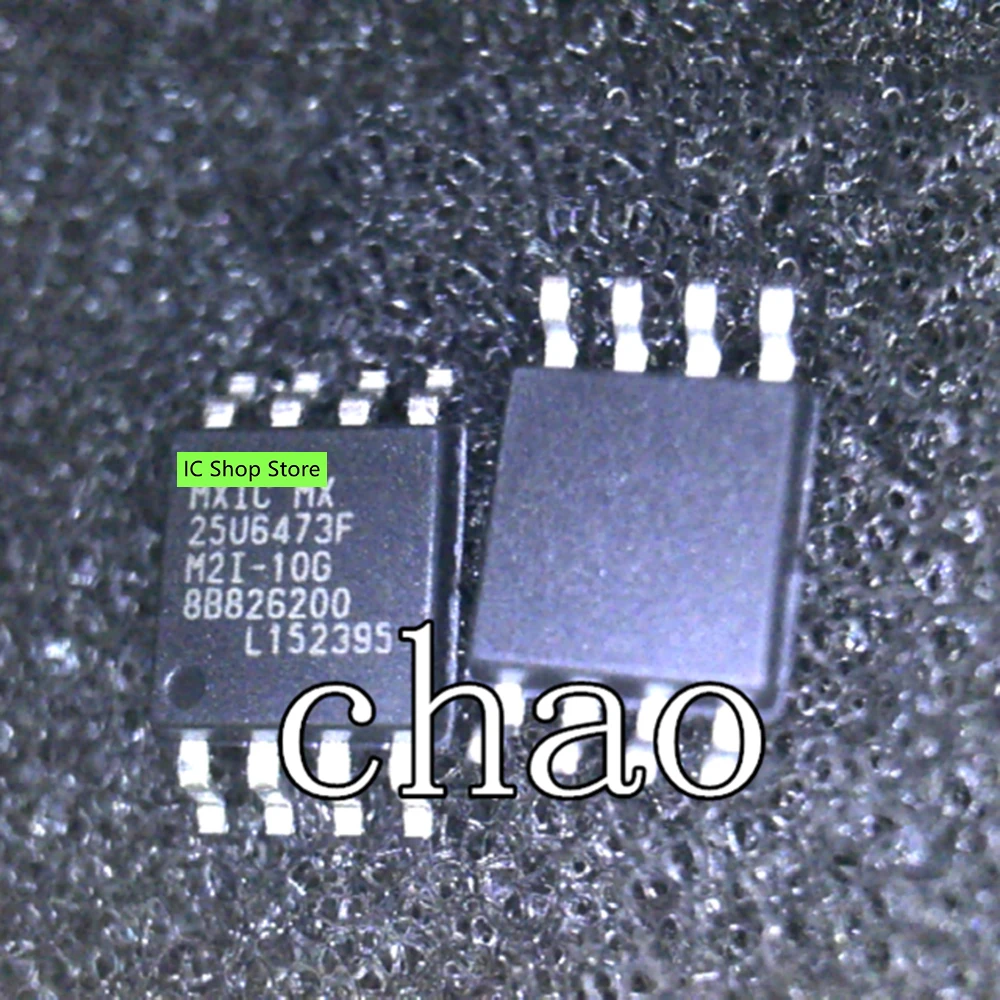 

2PCS/LOT MX25U6473FM2I-10G MX25U6473F 25U6473F SOP-8 100% Original Brand New