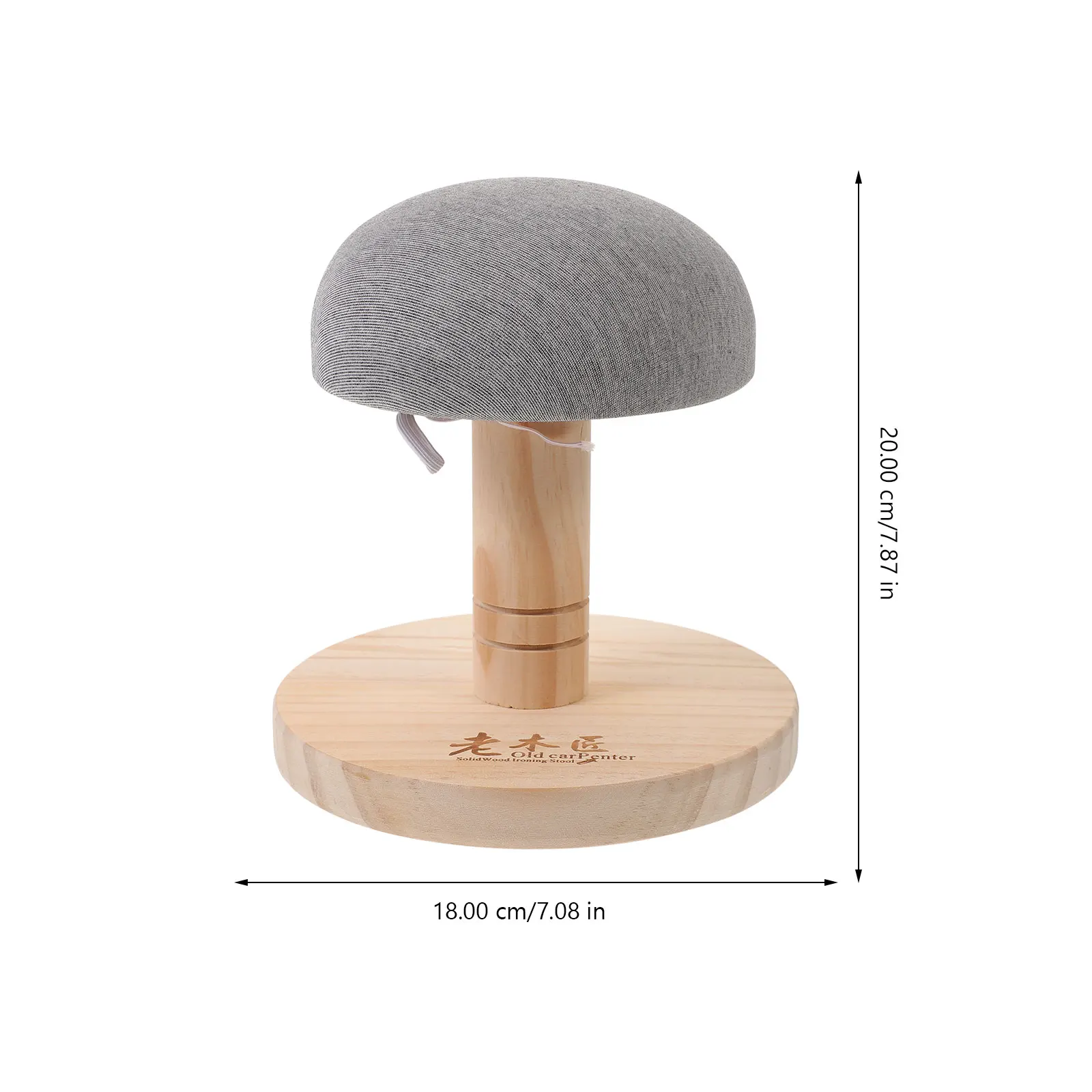 Mini Bra Ironing Pad Home Aids Tool Padded Sleeve Board Wood Desktop Stool Accessory Ironing Boards Household Merchandises