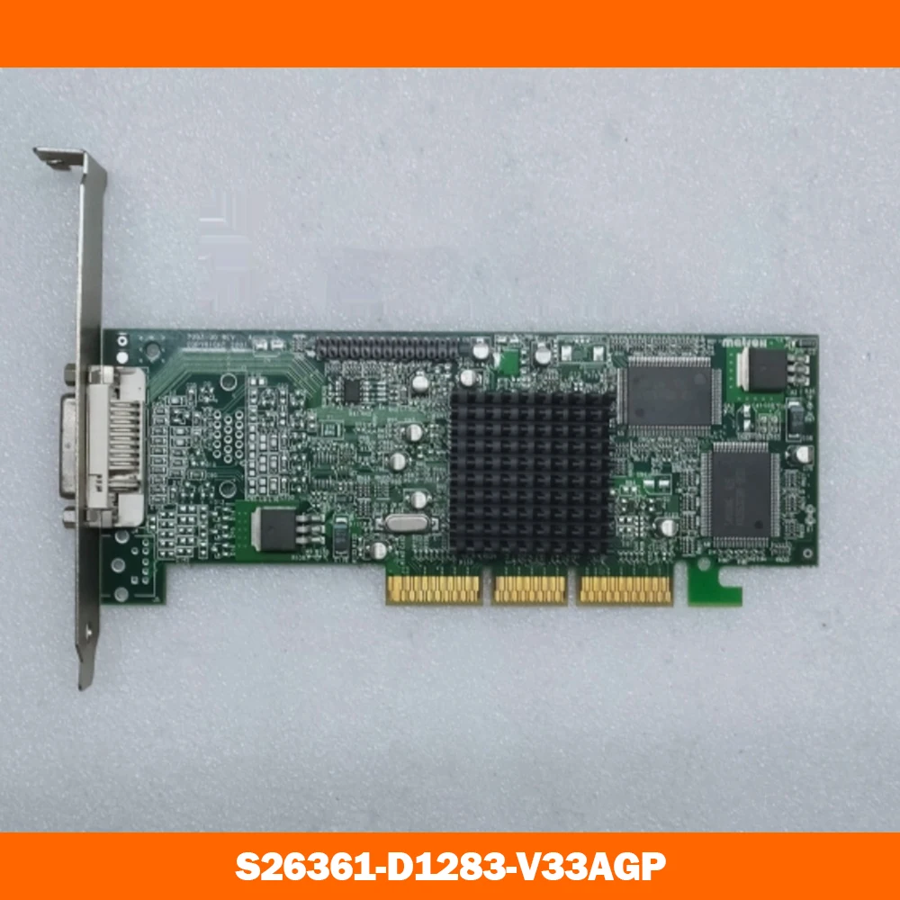 For MATROX Professional Medical Graphics Card G45FMLDVA32DB S26361 D1283 V33AGP