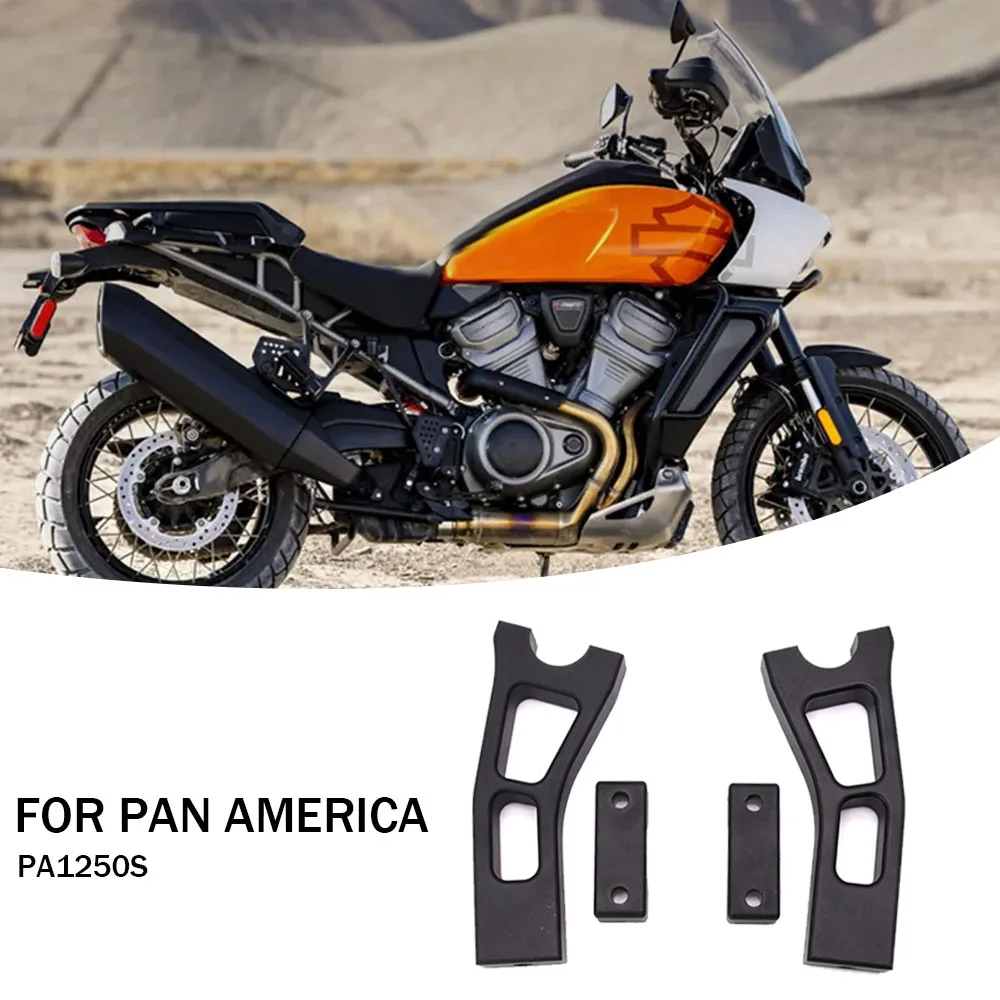 

2021 New Motorcycle Accessories Tall Risers FOR PAN AMERICA 1250 S PA1250S PAN AMERICA1250 S 2021 2022