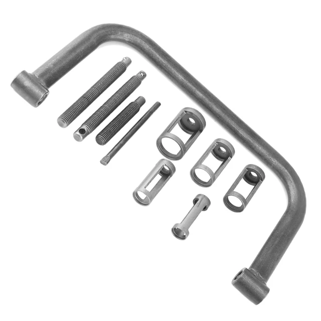 10pcs Valve Spring Compressor Kit 4