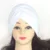 Twist Turban Caps Fashion Women Knot Muslim Hijab Shiny Gold Silver Glitter Indian Hat Men Casual Solid Color Simple Headscarf 11