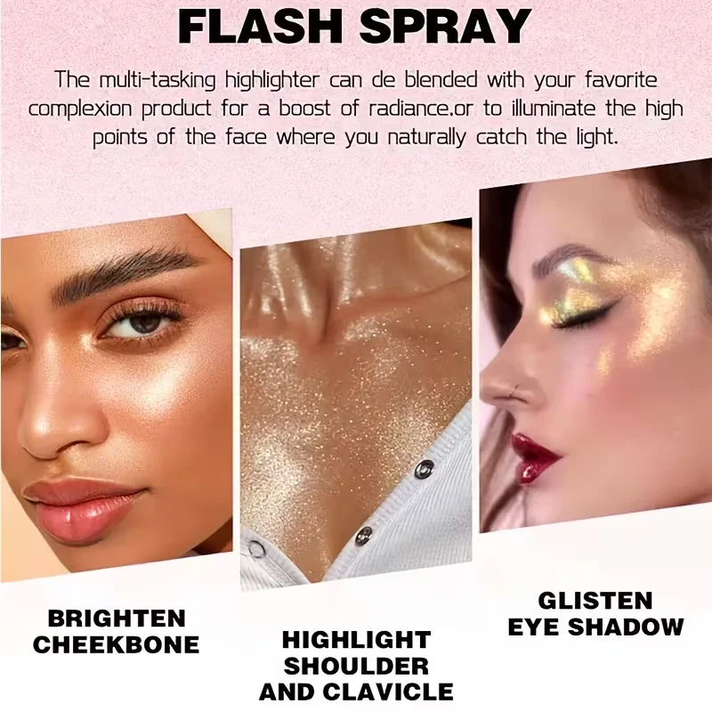 Radiant Diamond Glow Pearlescent Highlighter Powder