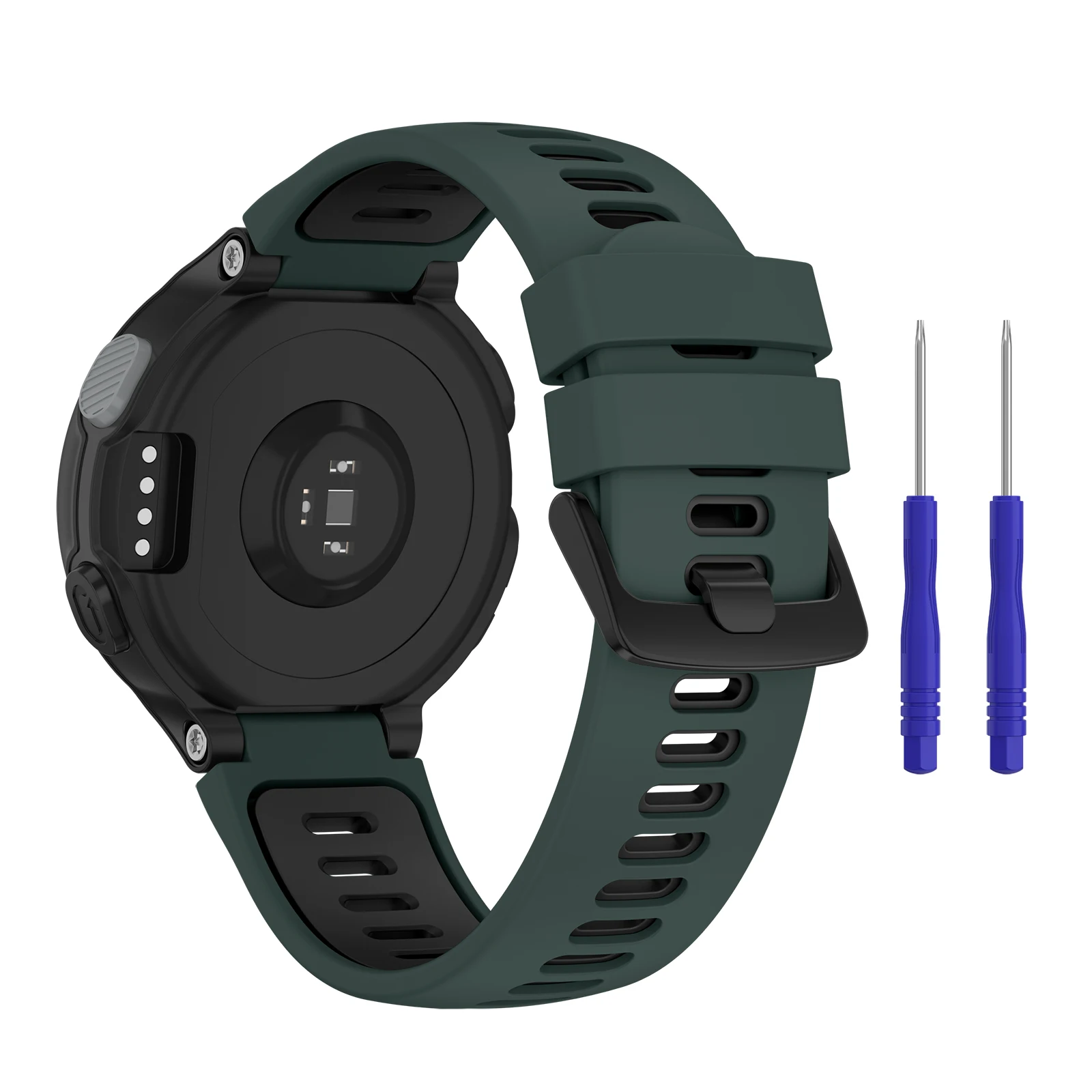 Silicone Smartwatch Replacement Wristband Strap