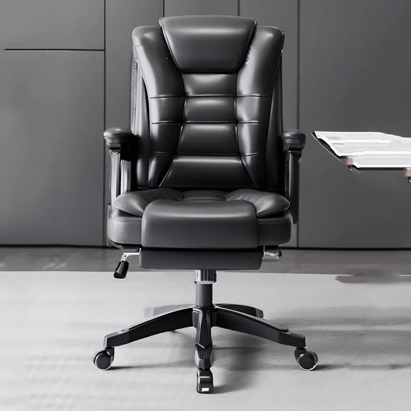 

Executive Support Office Chair Back Support Black Comfy Ergonomic Office Chair Computer Home Chaises De Bureau Office Furniture