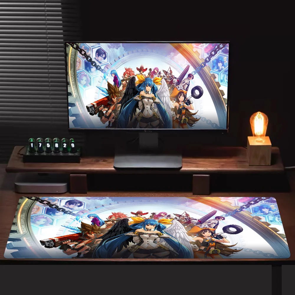 King Of Fighters INS Tide Large Table Mat Student Mousepad Gamer Computer Keyboard Pad Games Pad For PC Computer Table 2