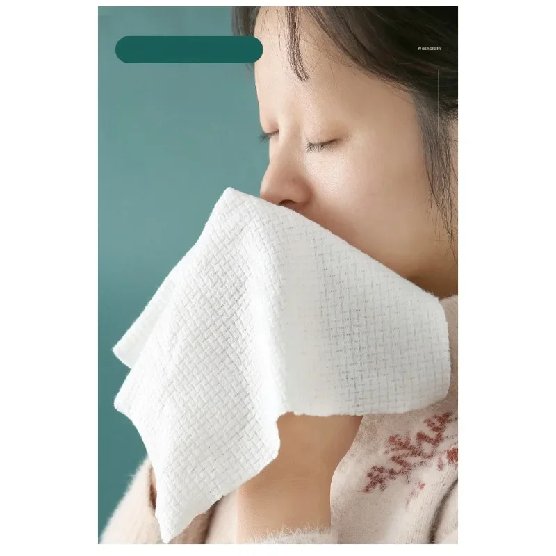 Coldpa 100 Toallas Comprimidas, Paños Desechables Para La Cara, Toalla De Algodón Comprimido Para Monedas, Toallas Desechables Comprimidas Para La Cara, Toalla Facial Desechable Comprimida, Campamento