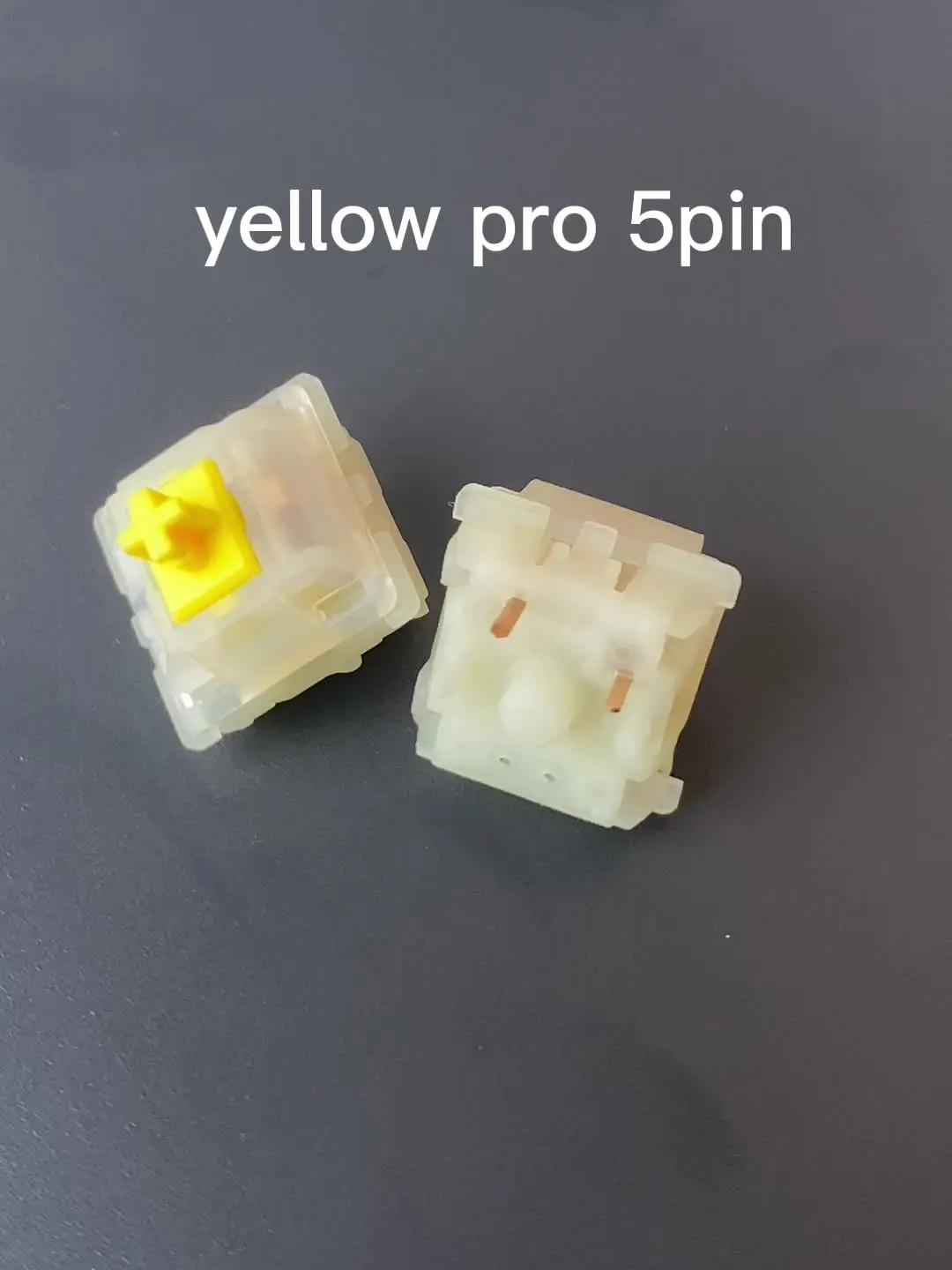 Gateron Pro Milky Yellow Switch – DE