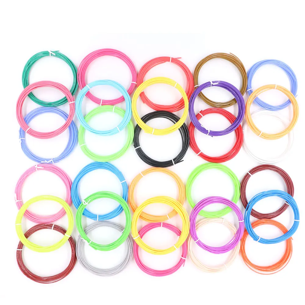 3D Printing Pen 3D Pen with LCD Screen Kids 3D Printing Pen DIY Drawing 10/20/30 Colors 200M PLA Filament Children's Birthday Christmas Gift
