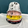 Disney Waflera Mickey Mouse Bucket Cap Autumn Cartoon Fisherman Hats Double-sided Printing Cotton Cap Birthday For Kids Gifts 4