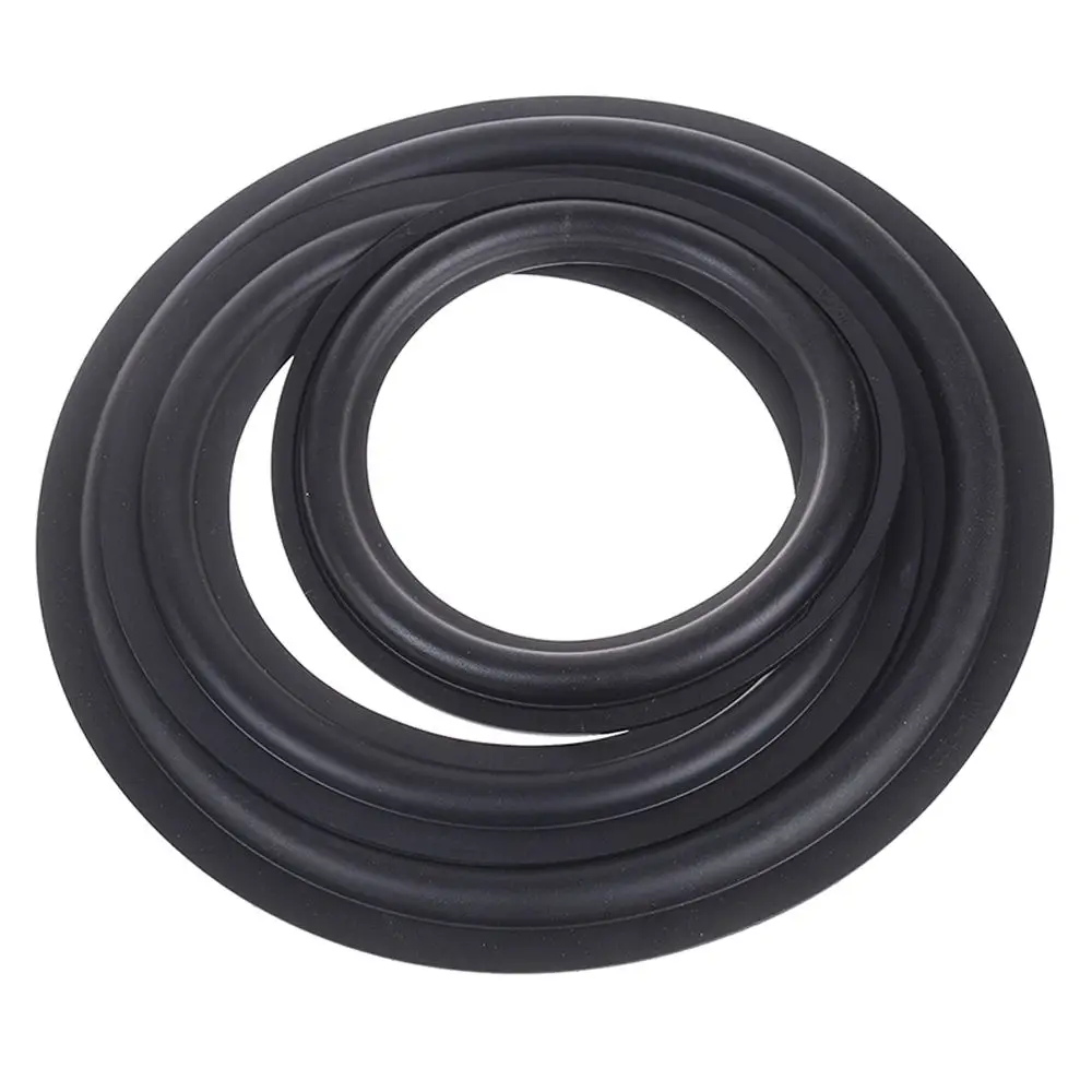 Speaker Rubber Repair Folding Edge Ring Subwoofer Speaker Repair Accessories DIY 5 INCH 6.5INCH 8 INCH 10 12 speaker repair accessories