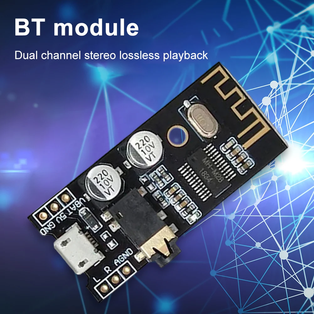 MH-M18/M28/M38 무손실 오디오 수신기 보드 모듈 HiFi DIY 수정 키트 블루투스 호환 오디오 모듈