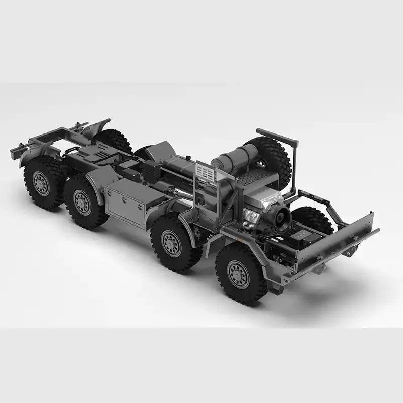 全合金オフロード車、8輪駆動クローラー、軍用トラック12周年記念版 