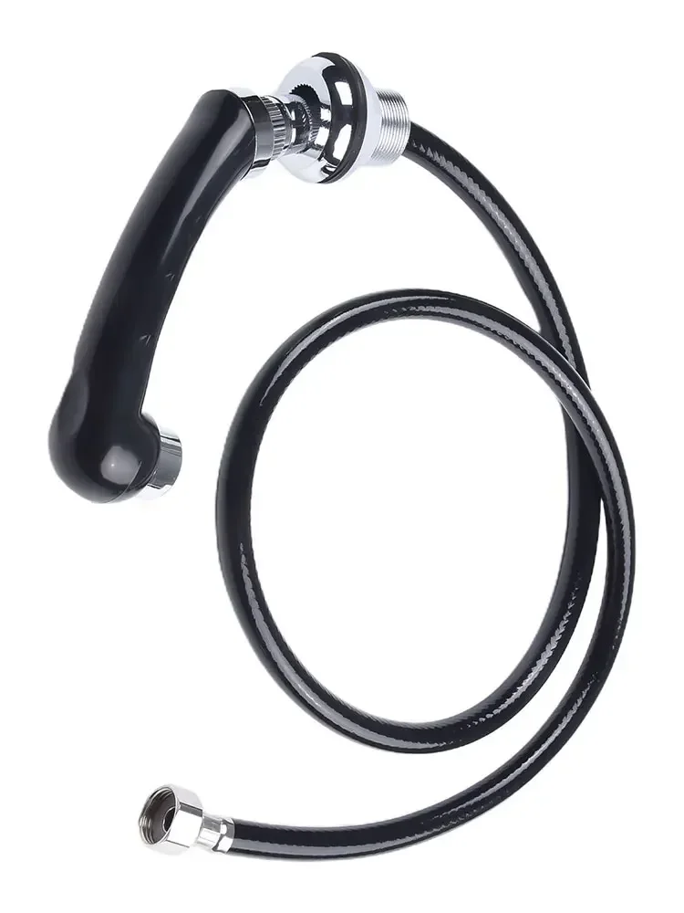 Shampoo Bed Bowl Shower Head Professional Hair Salon Shower Nozzle With Hose Non-pressurized Nozzle Bathtub Faucets 5