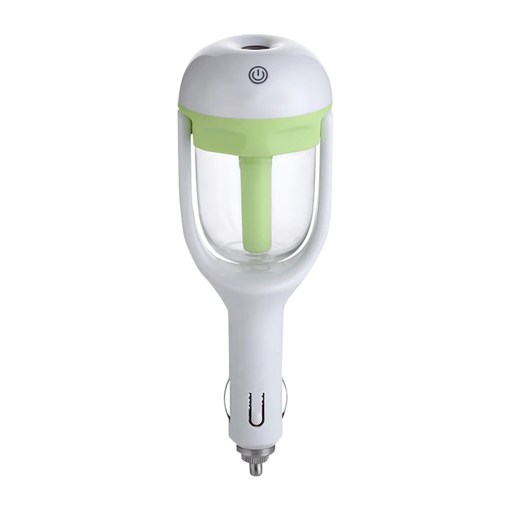 Mini Car Air Humidifier Steam Air Purifier Aroma Diffuser Essential Oil Aromatherapy Diffuser Auto Mist Maker Sprayer For Car