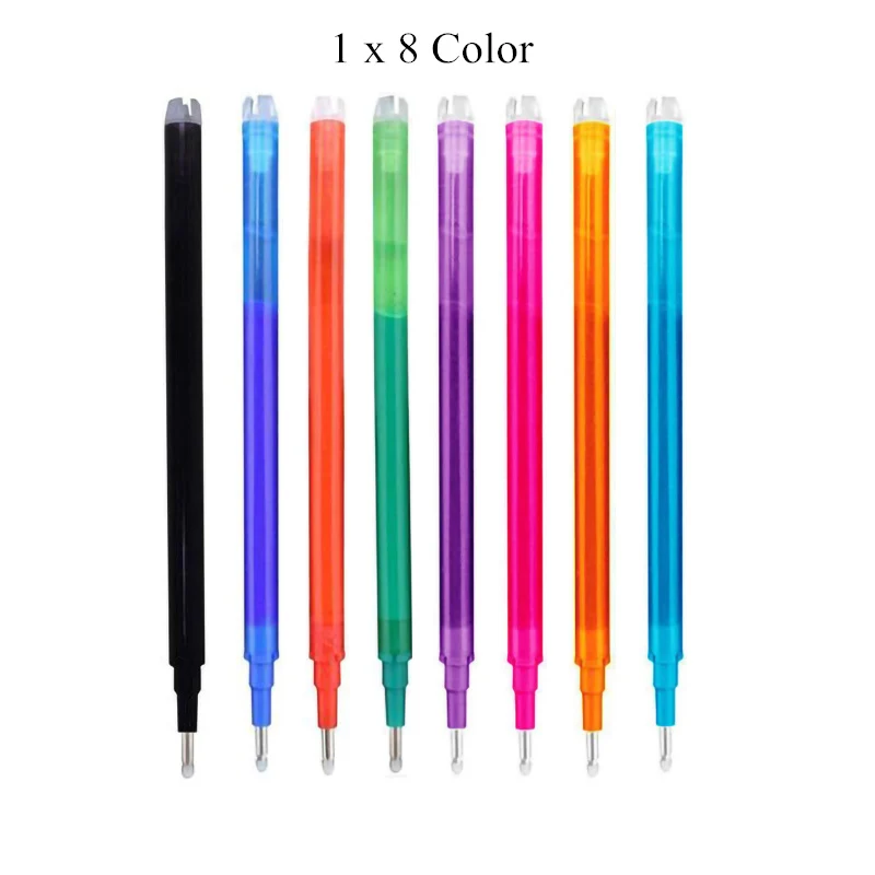 8/12 Pz Penna Gel Cancellabile Multi-colore 0.5mm Penne Kawaii Studente di Scrtura Strumenti di Disegno Creativo Ufficio Fornure Scolastiche di Cancelleria  21